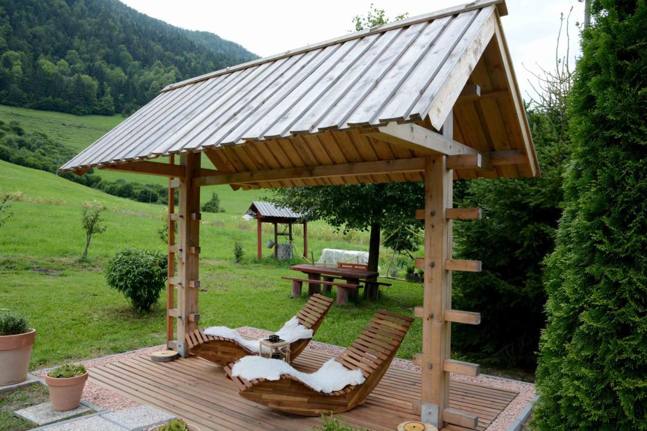Villa Studio Alpika Luče Exterior foto