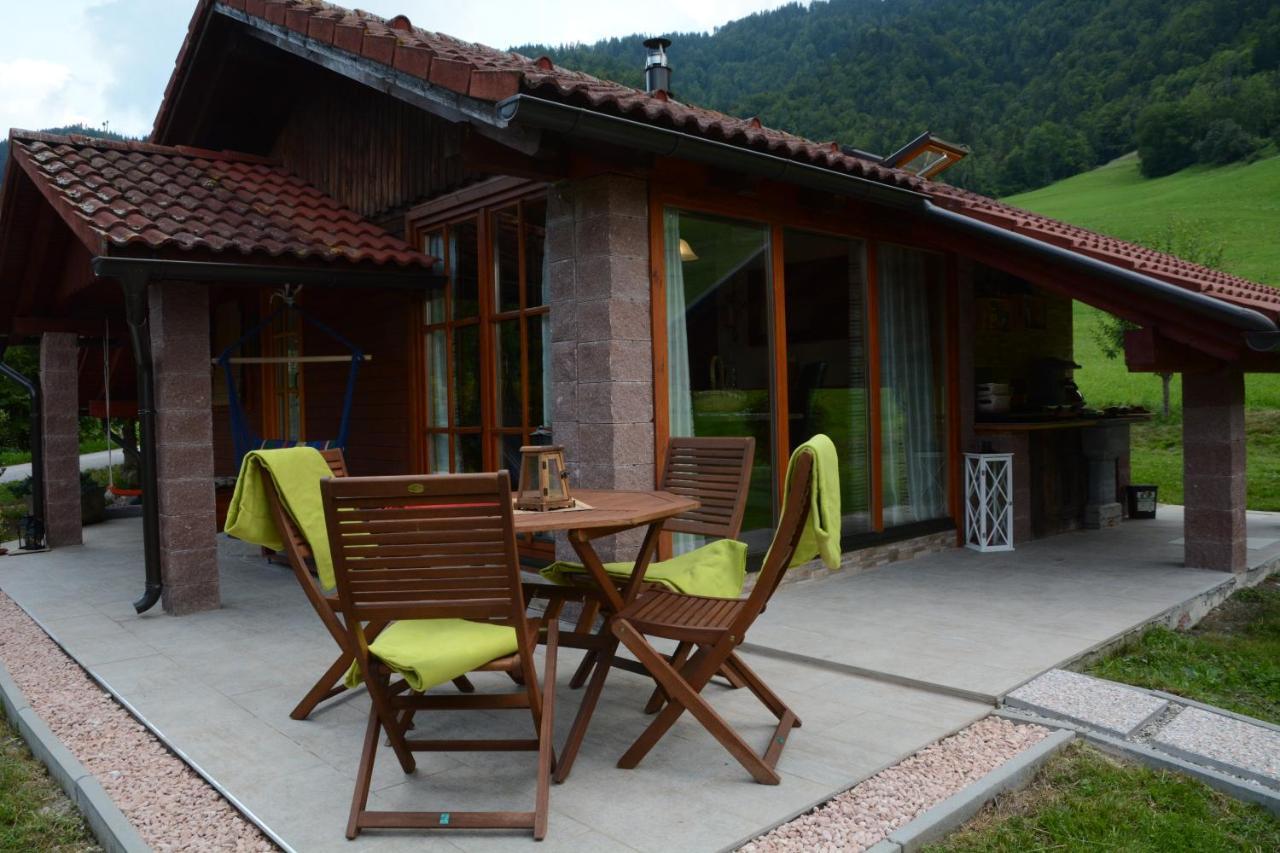 Villa Studio Alpika Luče Exterior foto