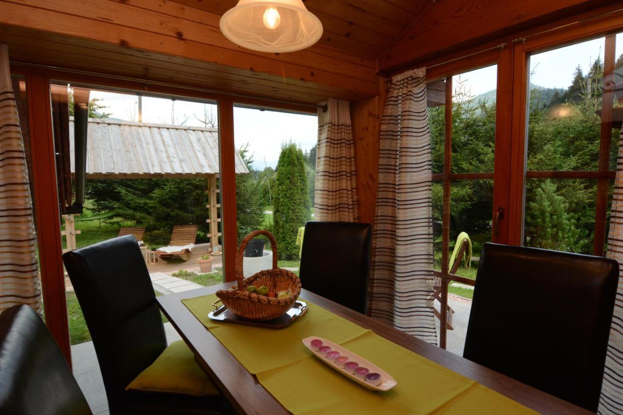 Villa Studio Alpika Luče Exterior foto