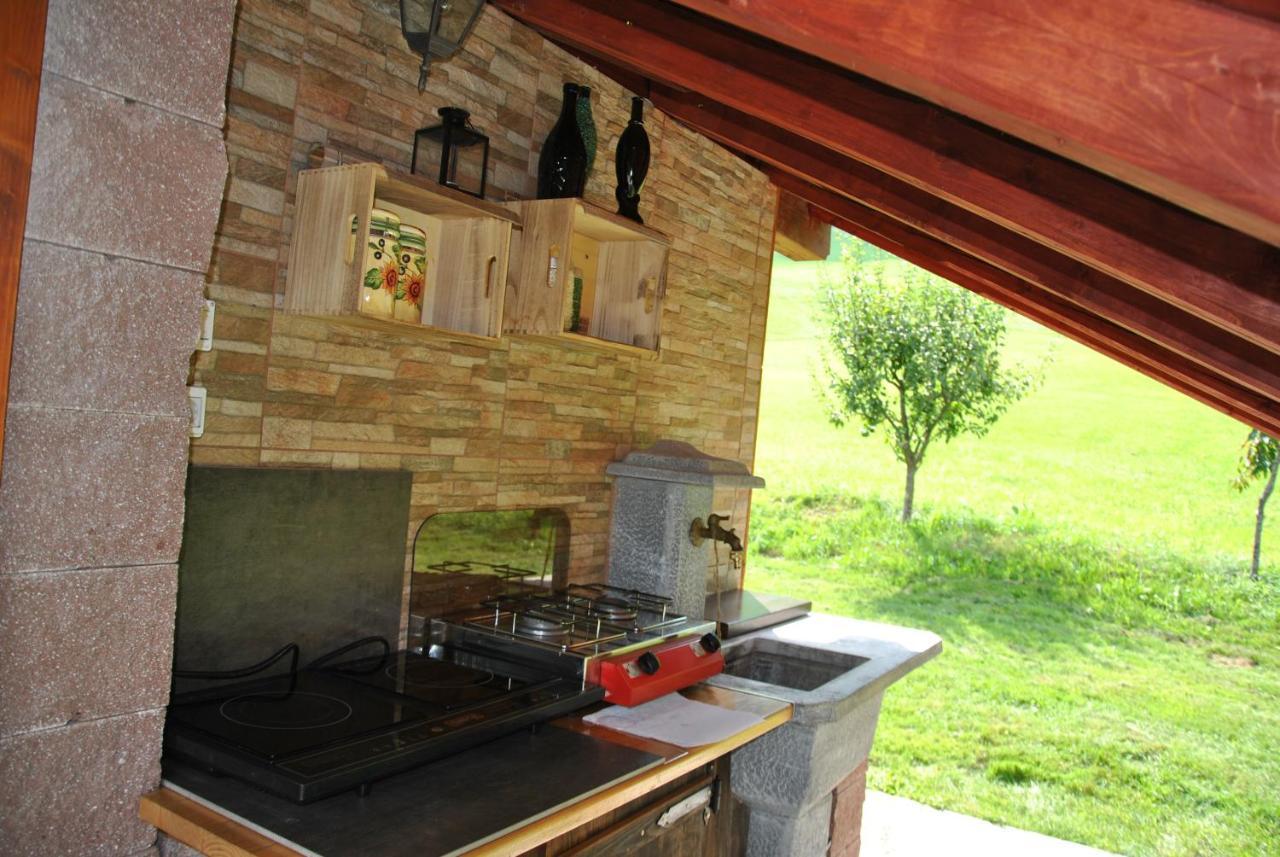 Villa Studio Alpika Luče Exterior foto
