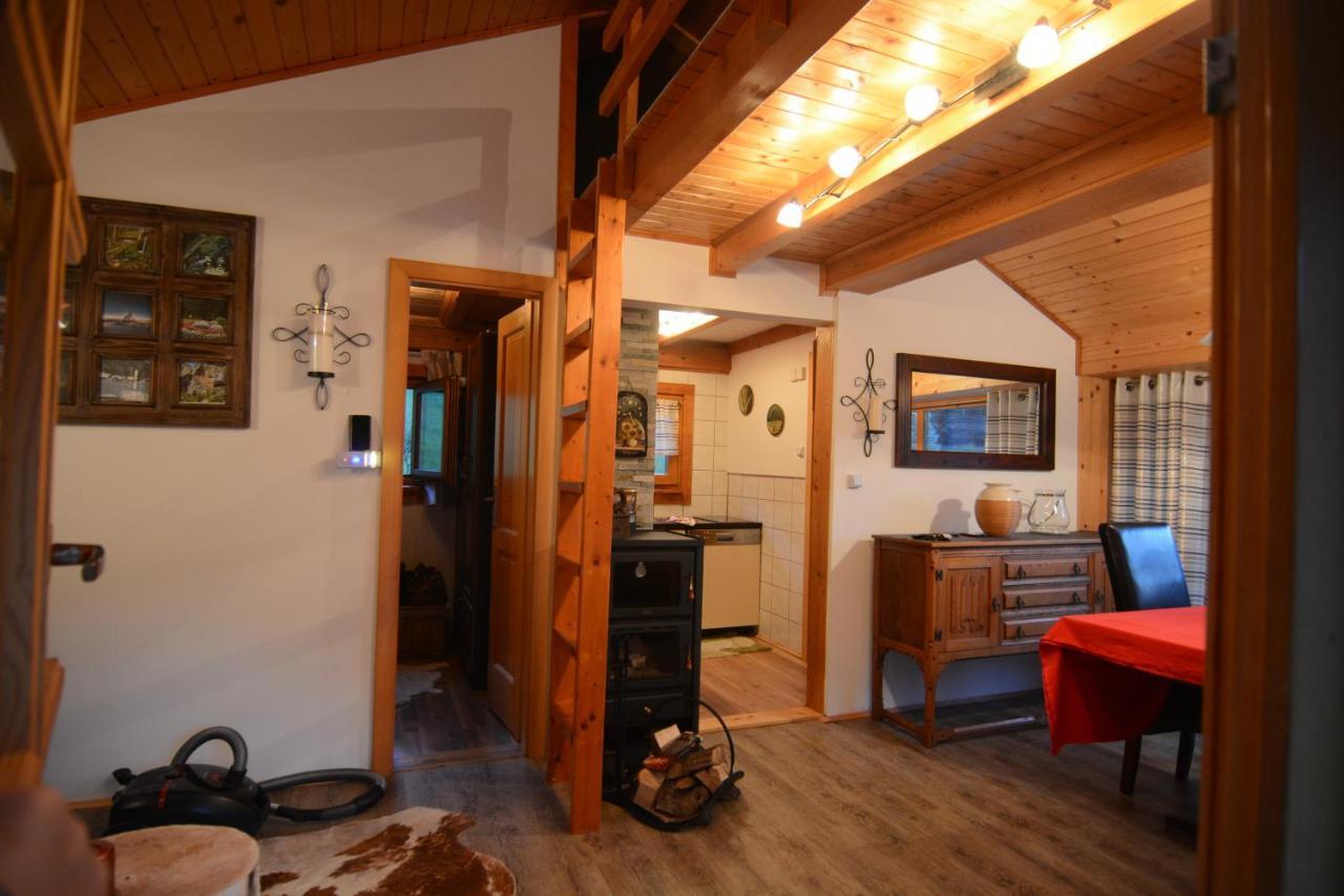 Villa Studio Alpika Luče Exterior foto