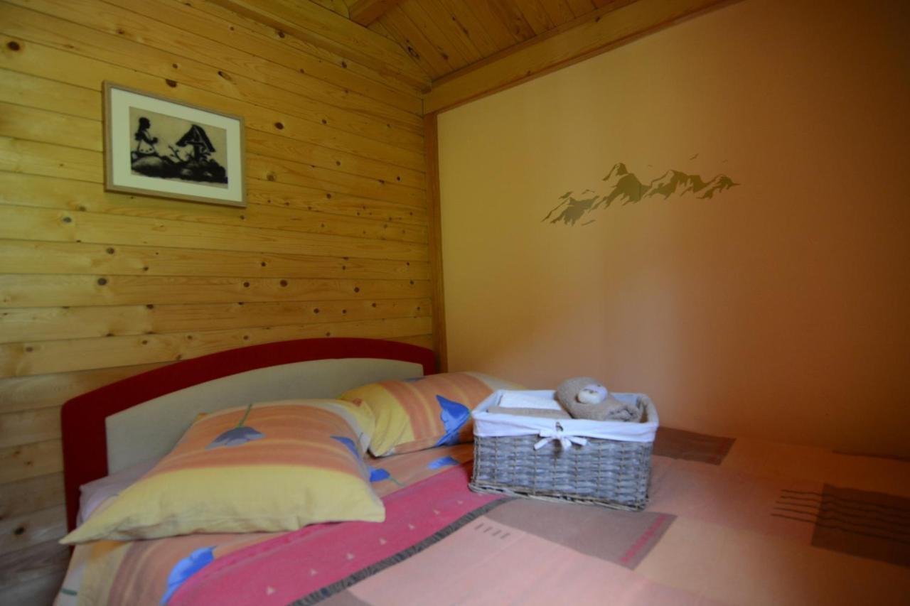 Villa Studio Alpika Luče Exterior foto