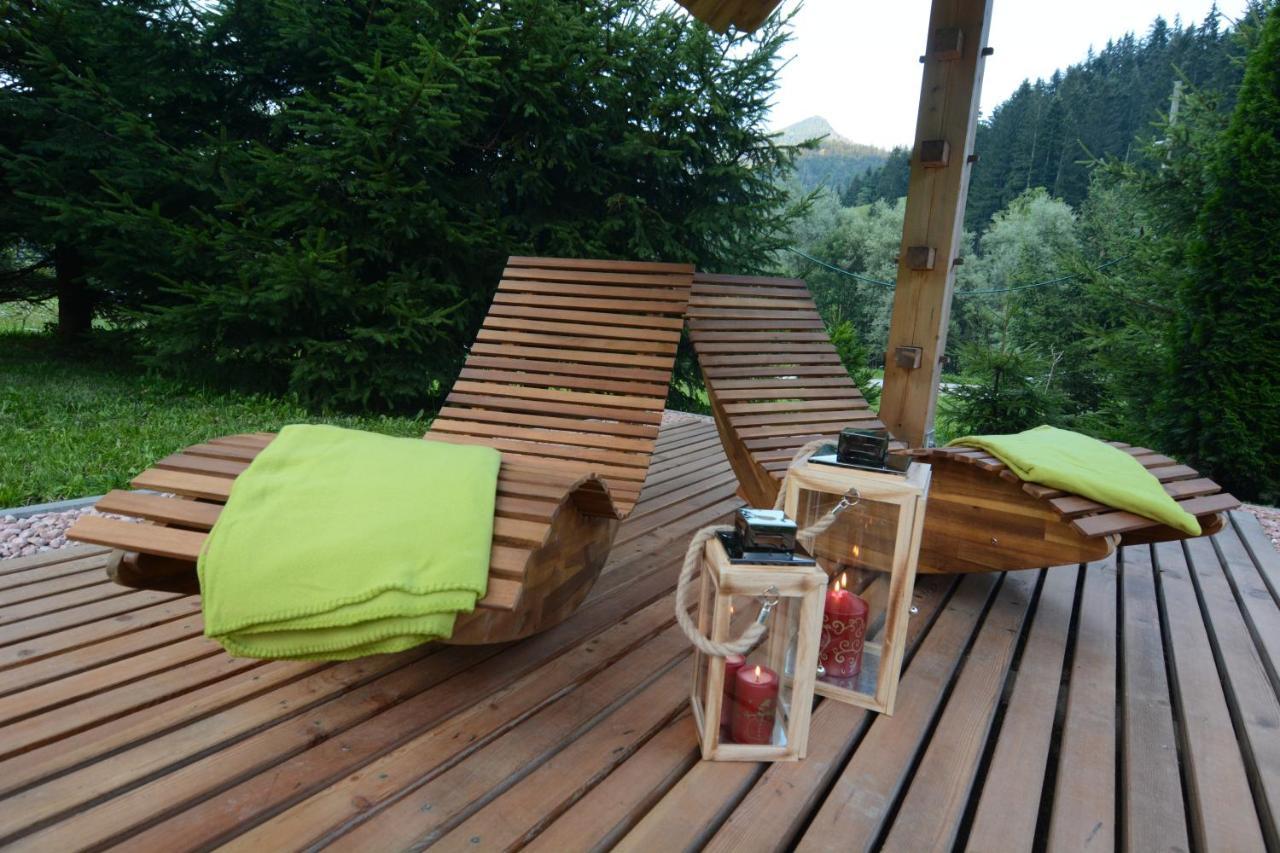 Villa Studio Alpika Luče Exterior foto