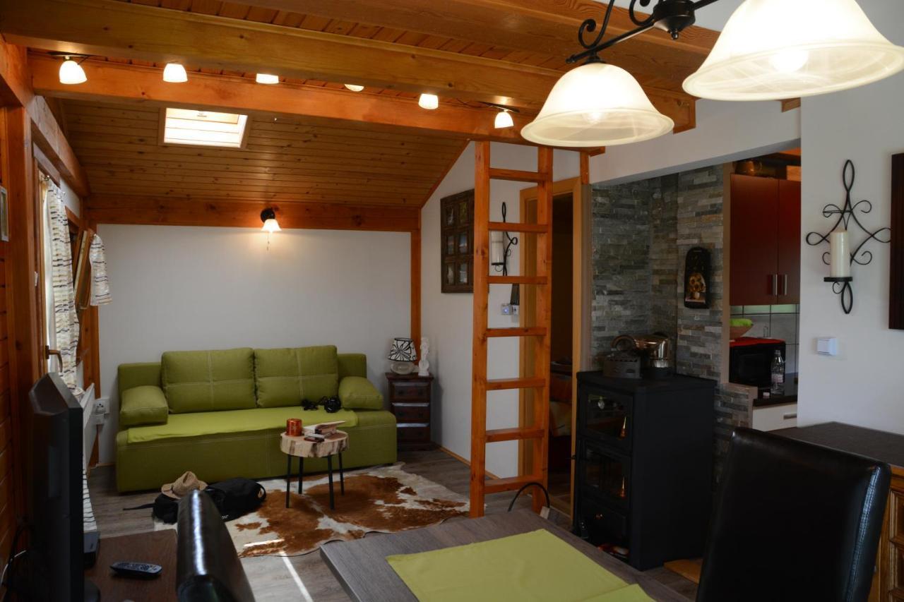 Villa Studio Alpika Luče Exterior foto